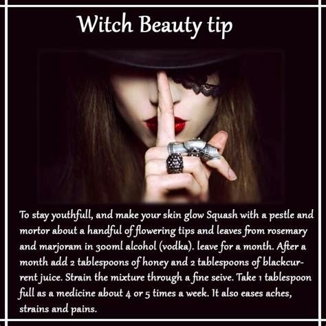 Discover the Witch's Secret Weapon for Hair Care: Witchcraft Hair Oil